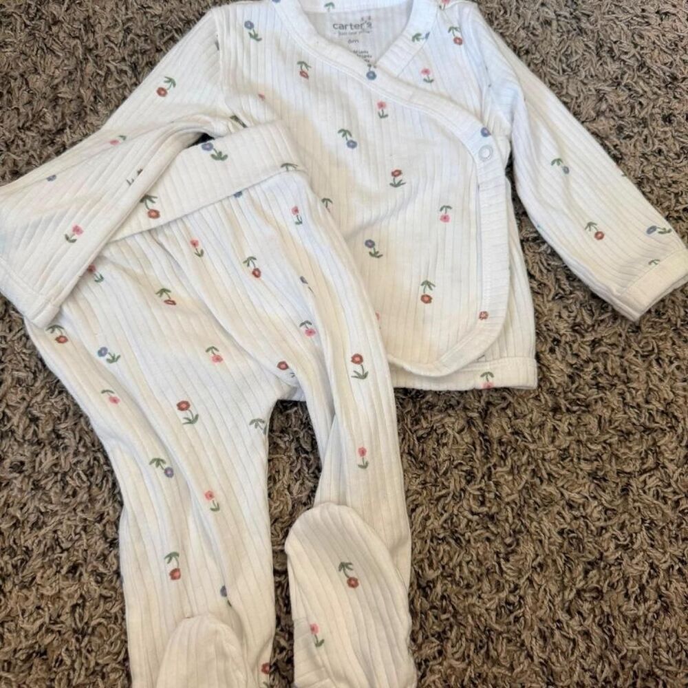 Carter-s Women's multi Sleepsuits-babygrows